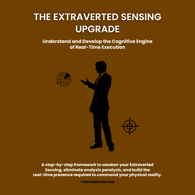 Extraverted Sensing Upgrade Cover